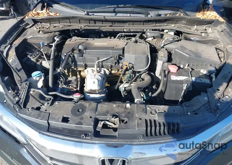 2017 Honda Accord Ex from USA, damaged, VIN 1HGCR2F0XHA009267